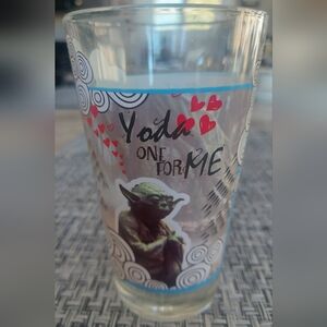 Starwars glass
